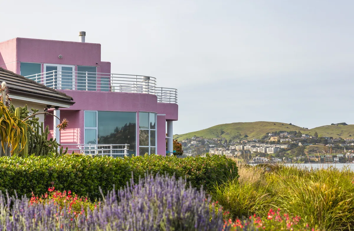 A warm modern family home, the kind of property covered under personal insurance
